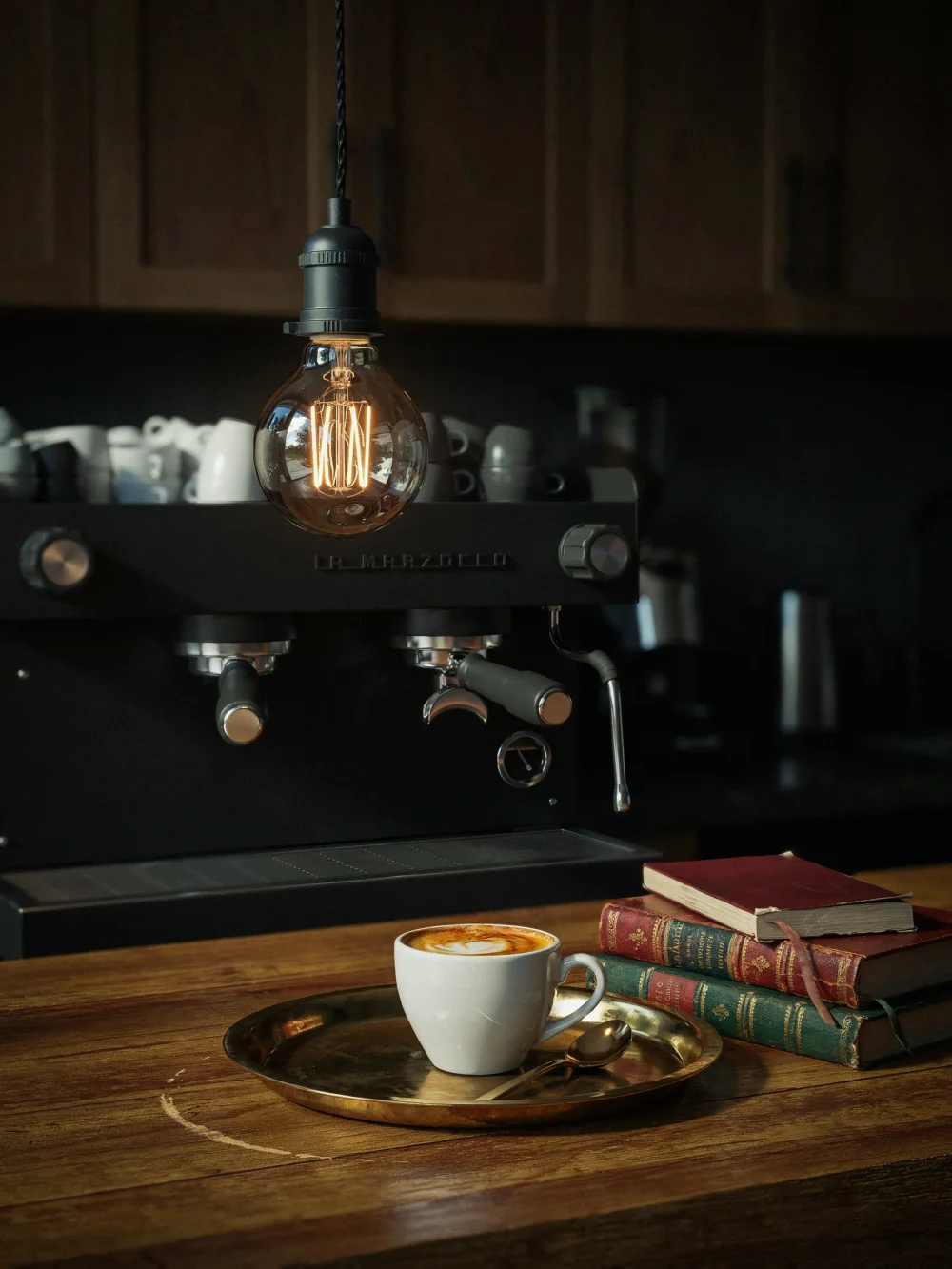 Single Edison Bulb Pendant Over the Counter